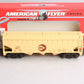 American Flyer 6-48611 S Gauge Cargill 3-Bay Covered Grain Hopper LN/Box