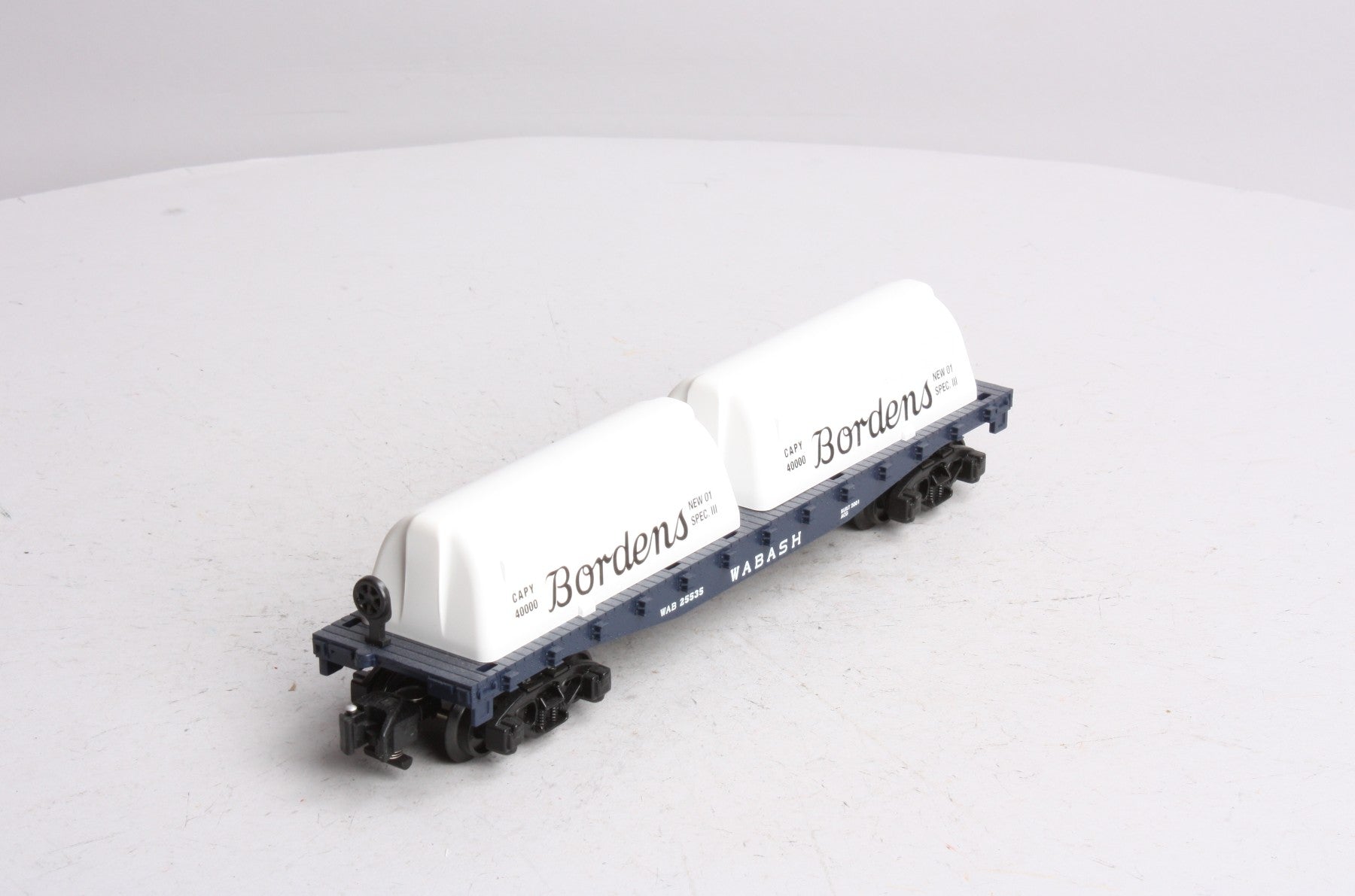 American Flyer 6-48524 S Gauge Borden's Flatcar #25535 NIB