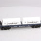 American Flyer 6-48524 S Gauge Borden's Flatcar #25535 NIB