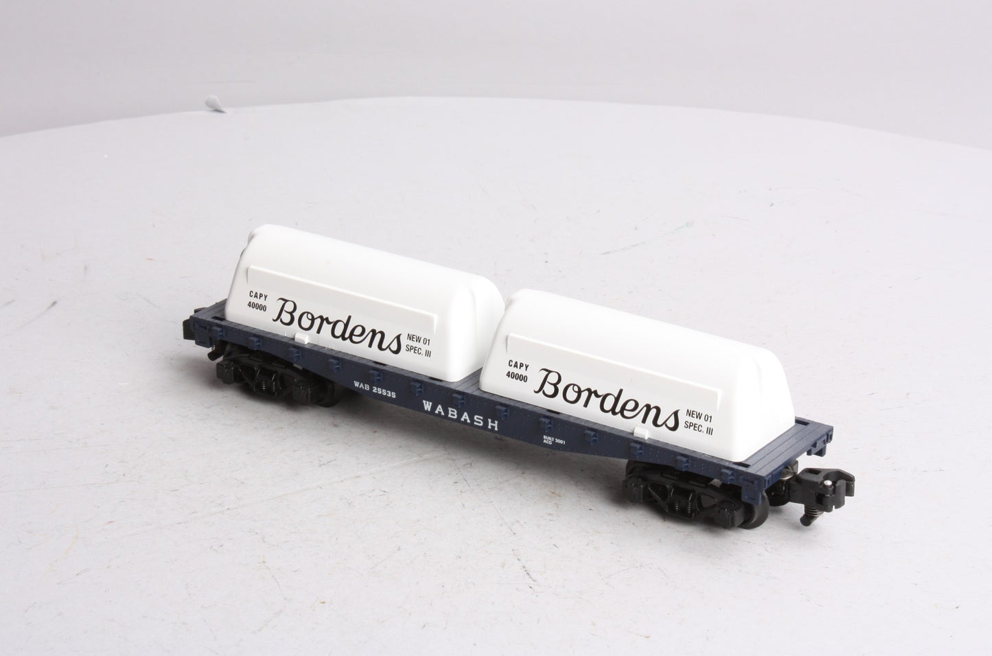 American Flyer 6-48524 S Gauge Borden's Flatcar #25535 NIB