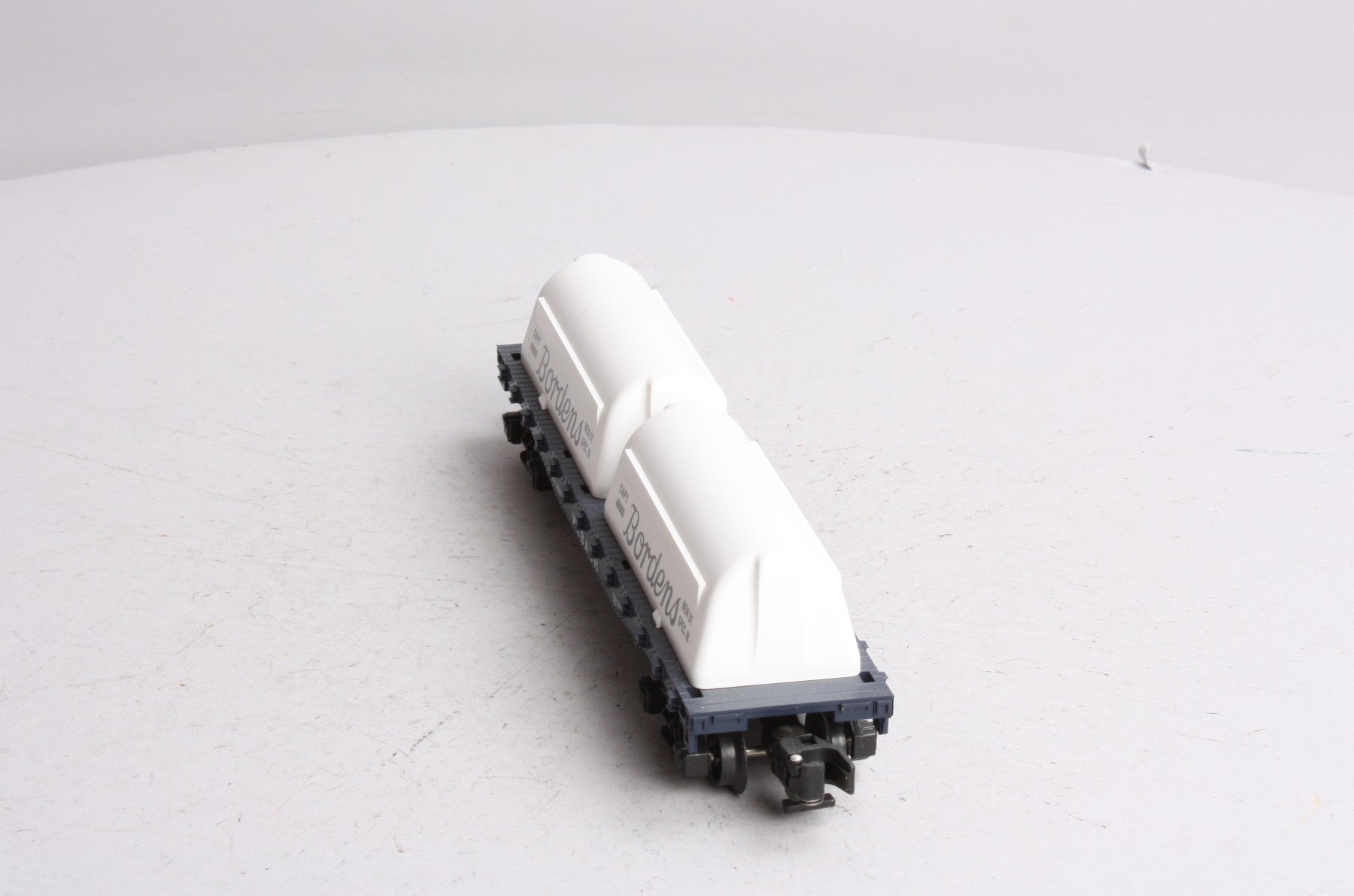 American Flyer 6-48524 S Gauge Borden's Flatcar #25535 NIB