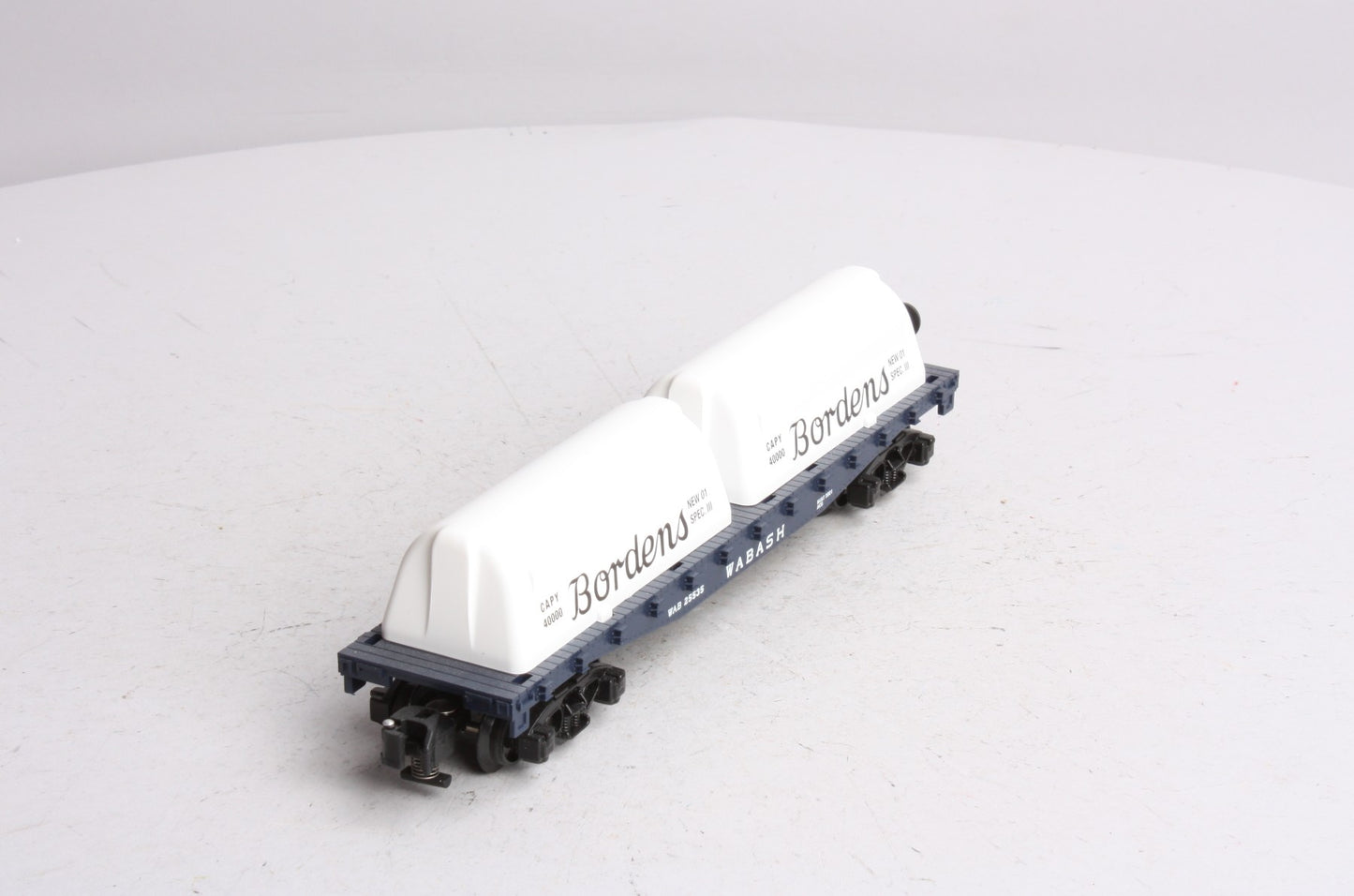 American Flyer 6-48524 S Gauge Borden's Flatcar #25535 NIB