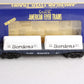 American Flyer 6-48524 S Gauge Borden's Flatcar #25535 NIB