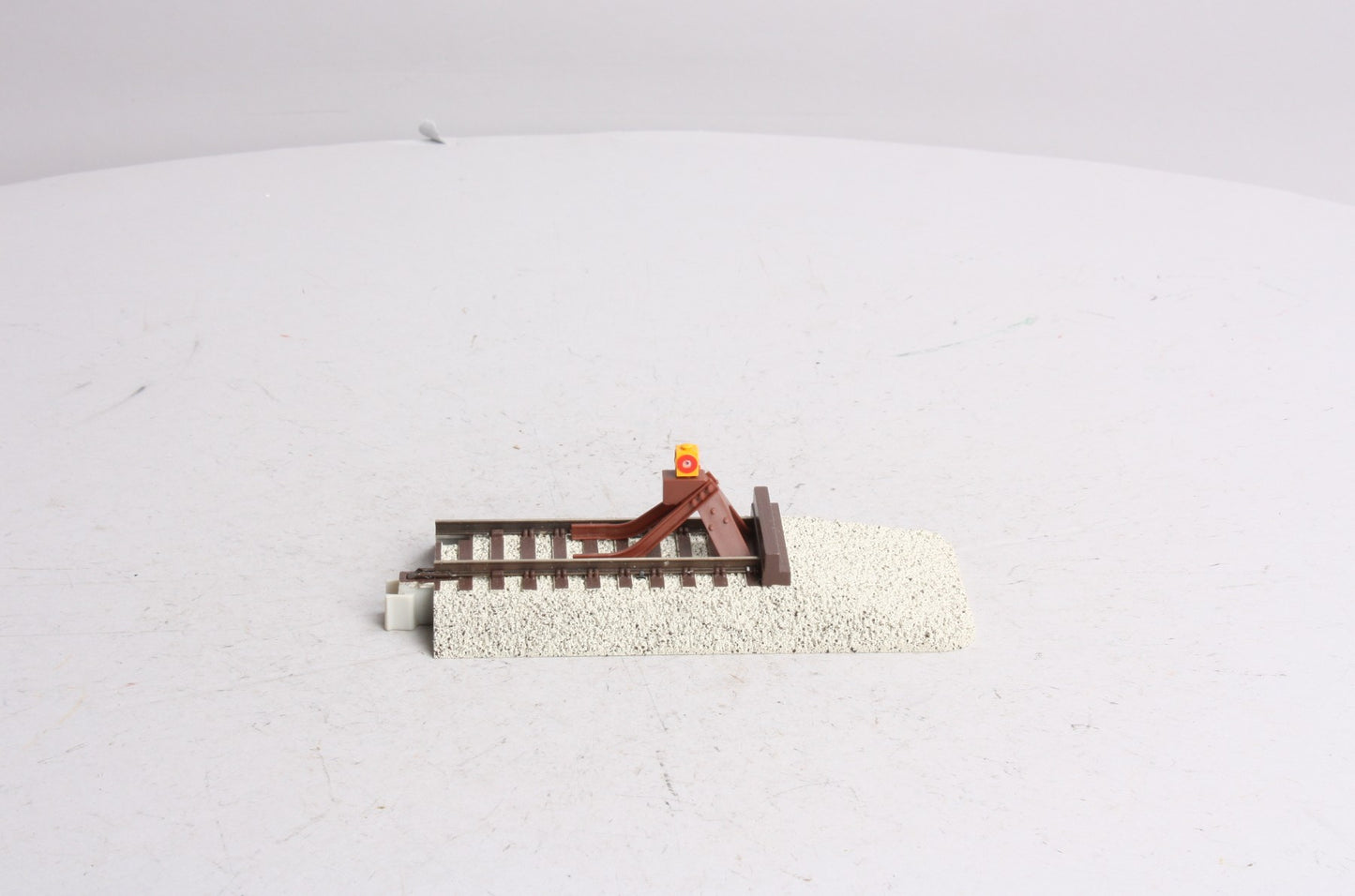 S-Helper 00468 S Scale 5" Track with Lighted Bumper