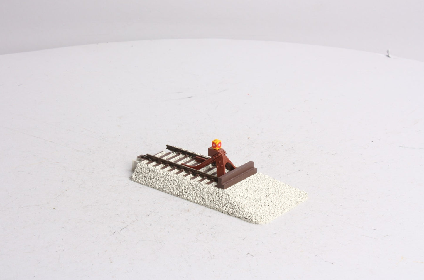 S-Helper 00468 S Scale 5" Track with Lighted Bumper
