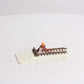 S-Helper 00468 S Scale 5" Track with Lighted Bumper