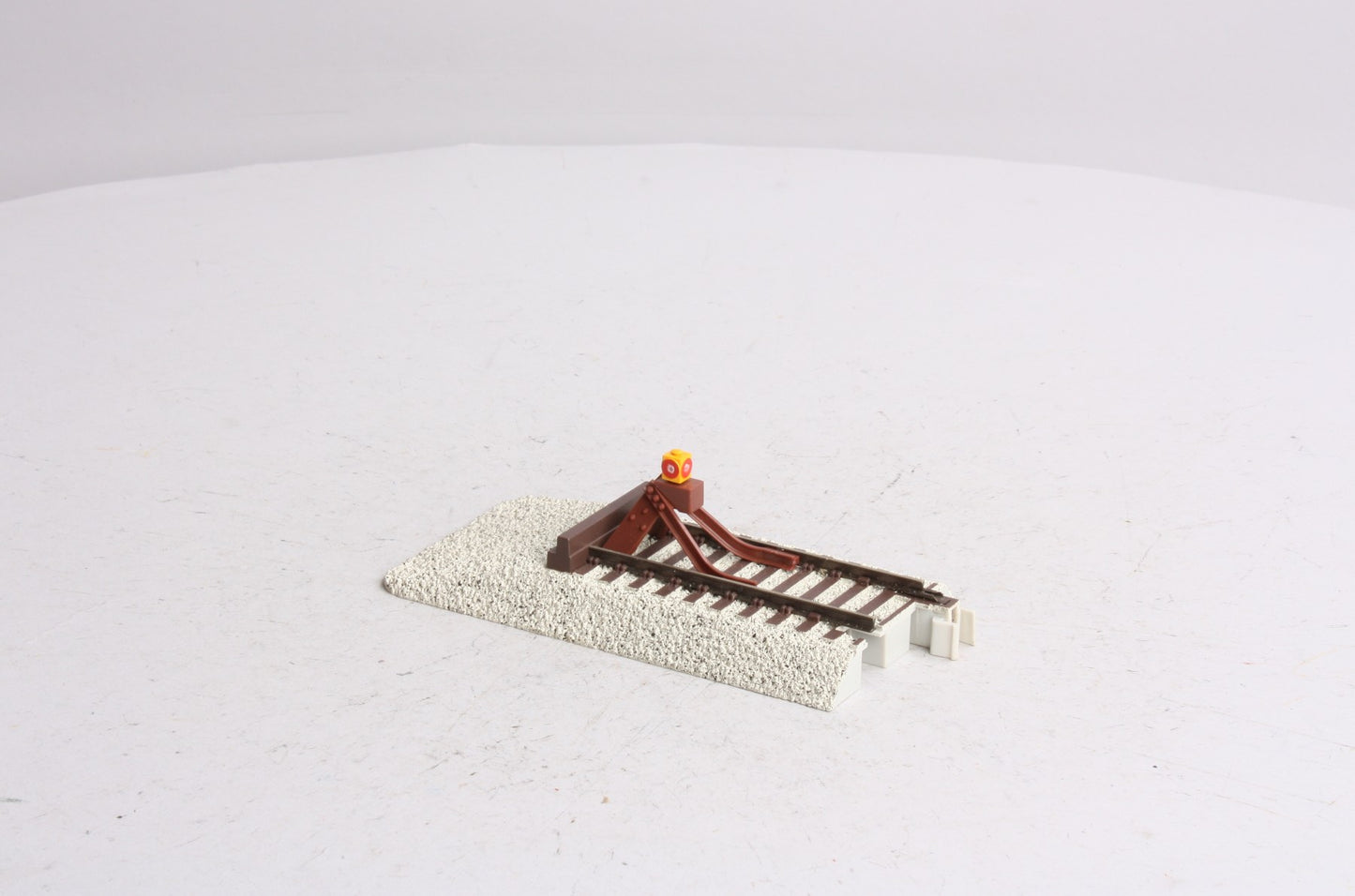 S-Helper 00468 S Scale 5" Track with Lighted Bumper