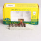 S-Helper 00468 S Scale 5" Track with Lighted Bumper
