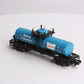 American Flyer 6-48224 S Gauge NASG 2001 Gulf Oil Single Dome Tank Car LN/Box