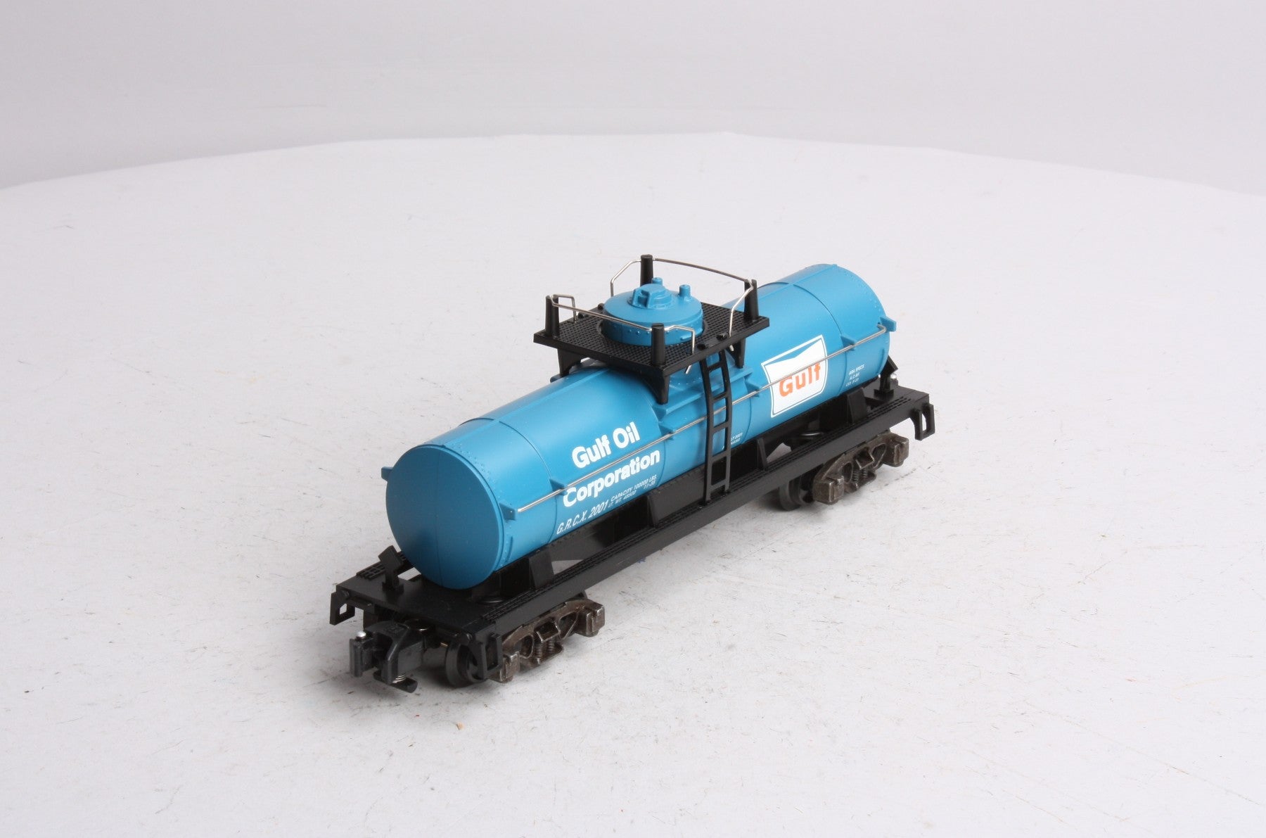 American Flyer 6-48224 S Gauge NASG 2001 Gulf Oil Single Dome Tank Car LN/Box