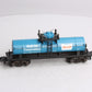 American Flyer 6-48224 S Gauge NASG 2001 Gulf Oil Single Dome Tank Car LN/Box