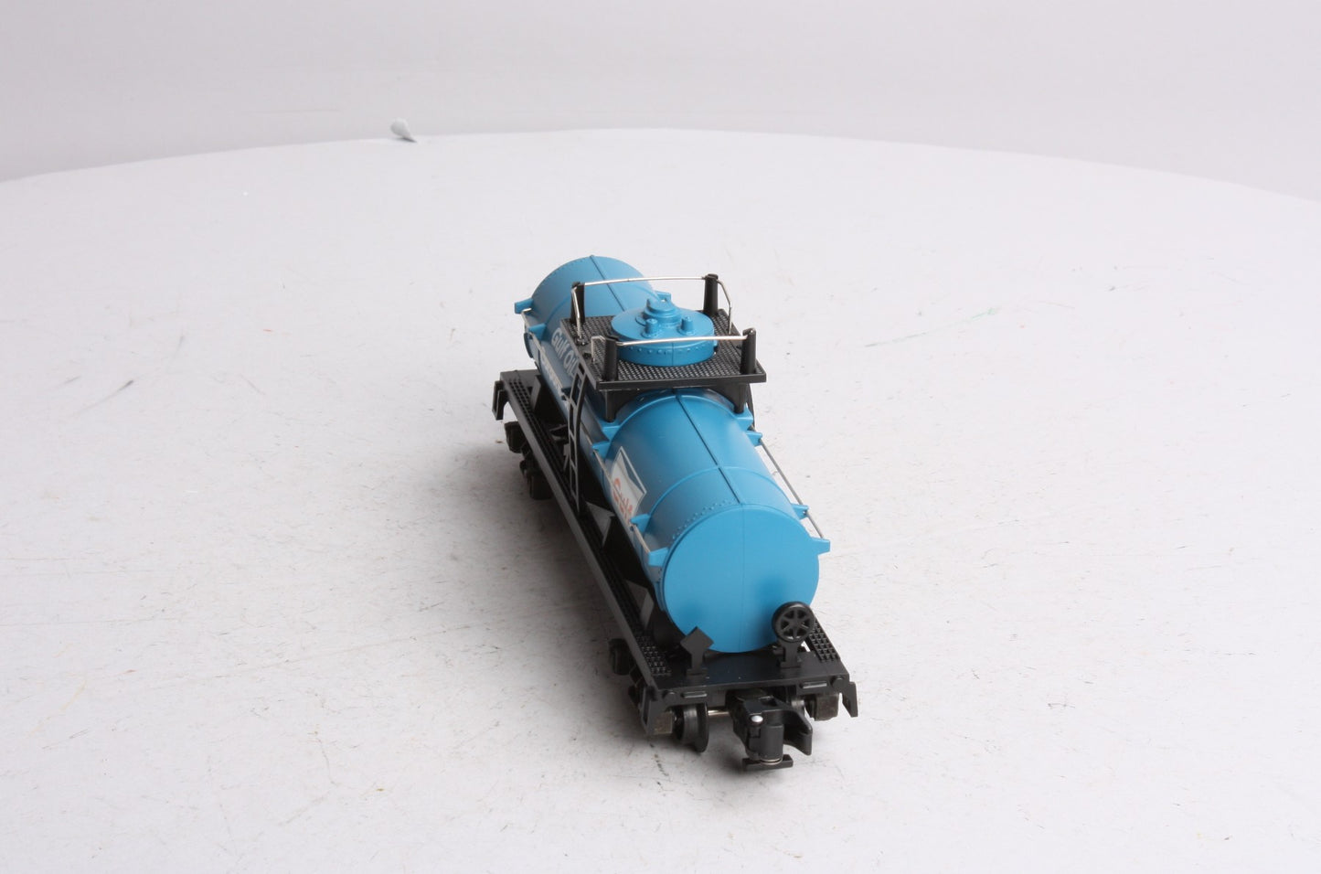 American Flyer 6-48224 S Gauge NASG 2001 Gulf Oil Single Dome Tank Car LN/Box
