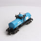 American Flyer 6-48224 S Gauge NASG 2001 Gulf Oil Single Dome Tank Car LN/Box