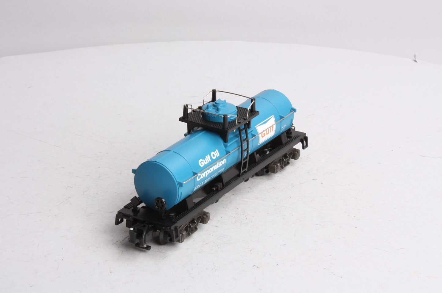 American Flyer 6-48224 S Gauge NASG 2001 Gulf Oil Single Dome Tank Car LN/Box