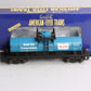 American Flyer 6-48224 S Gauge NASG 2001 Gulf Oil Single Dome Tank Car LN/Box