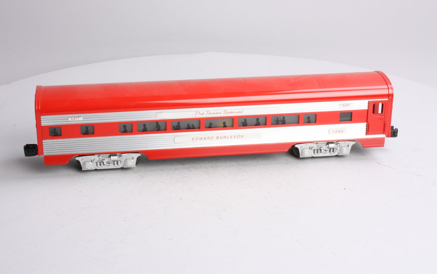 Lionel 6-29131 O Gauge Texas Special "Edward Burleson" Coach Car #1200 EX/Box