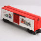Lionel 6-19928 O Gauge Employee Christmas Boxcar LN/Box