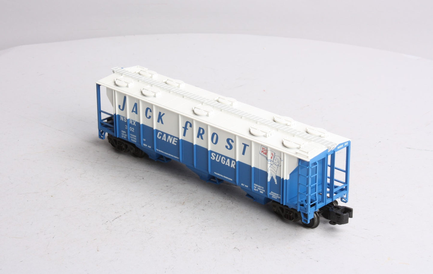 S-Helper 00972 S Christmas "Jack Frost" 3-Bay PS-2 Hopper Car #302 LN/Box