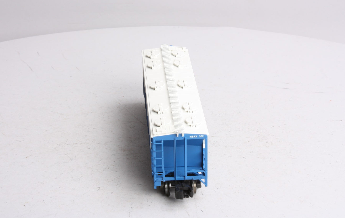 S-Helper 00972 S Christmas "Jack Frost" 3-Bay PS-2 Hopper Car #302 LN/Box