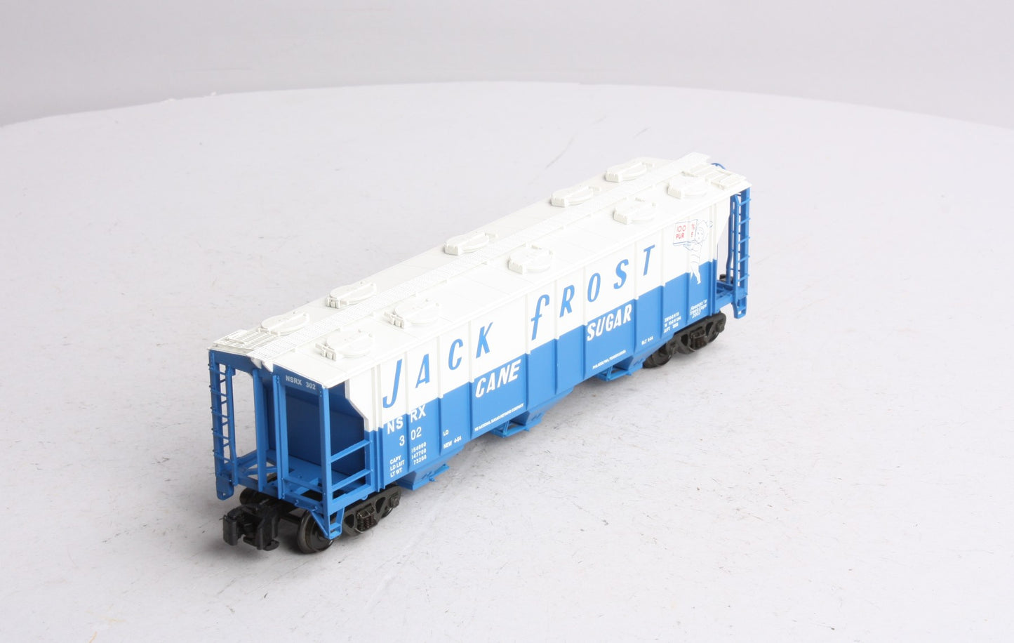 S-Helper 00972 S Christmas "Jack Frost" 3-Bay PS-2 Hopper Car #302 LN/Box