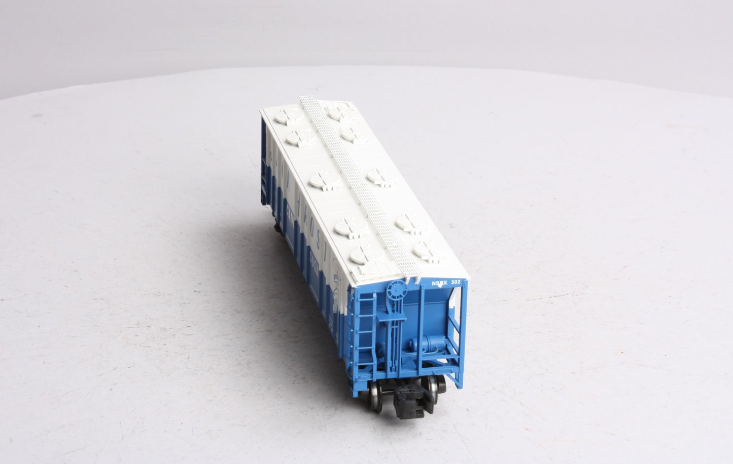 S-Helper 00972 S Christmas "Jack Frost" 3-Bay PS-2 Hopper Car #302 LN/Box