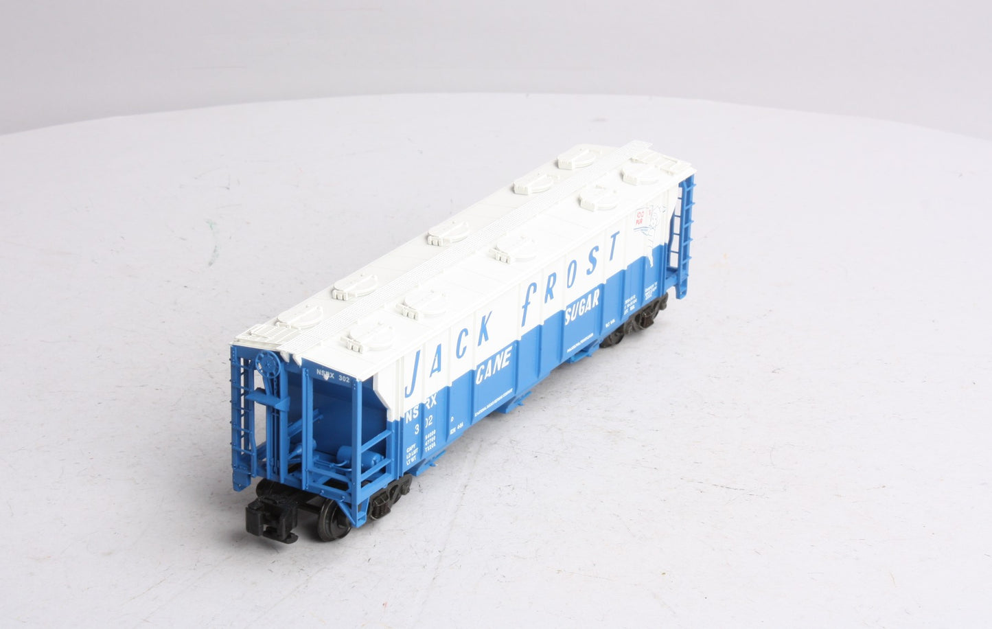 S-Helper 00972 S Christmas "Jack Frost" 3-Bay PS-2 Hopper Car #302 LN/Box