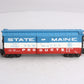 S-Helper 01021 S New Haven State Of Maine 40' Steel Rebuilt Boxcar #45063 LN/Box