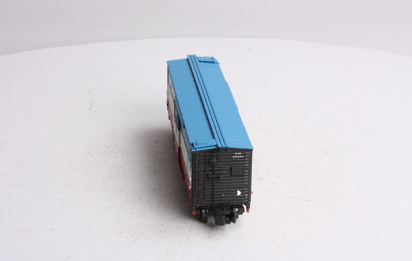 S-Helper 01021 S New Haven State Of Maine 40' Steel Rebuilt Boxcar #45063 LN/Box