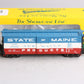 S-Helper 01021 S New Haven State Of Maine 40' Steel Rebuilt Boxcar #45063 LN/Box