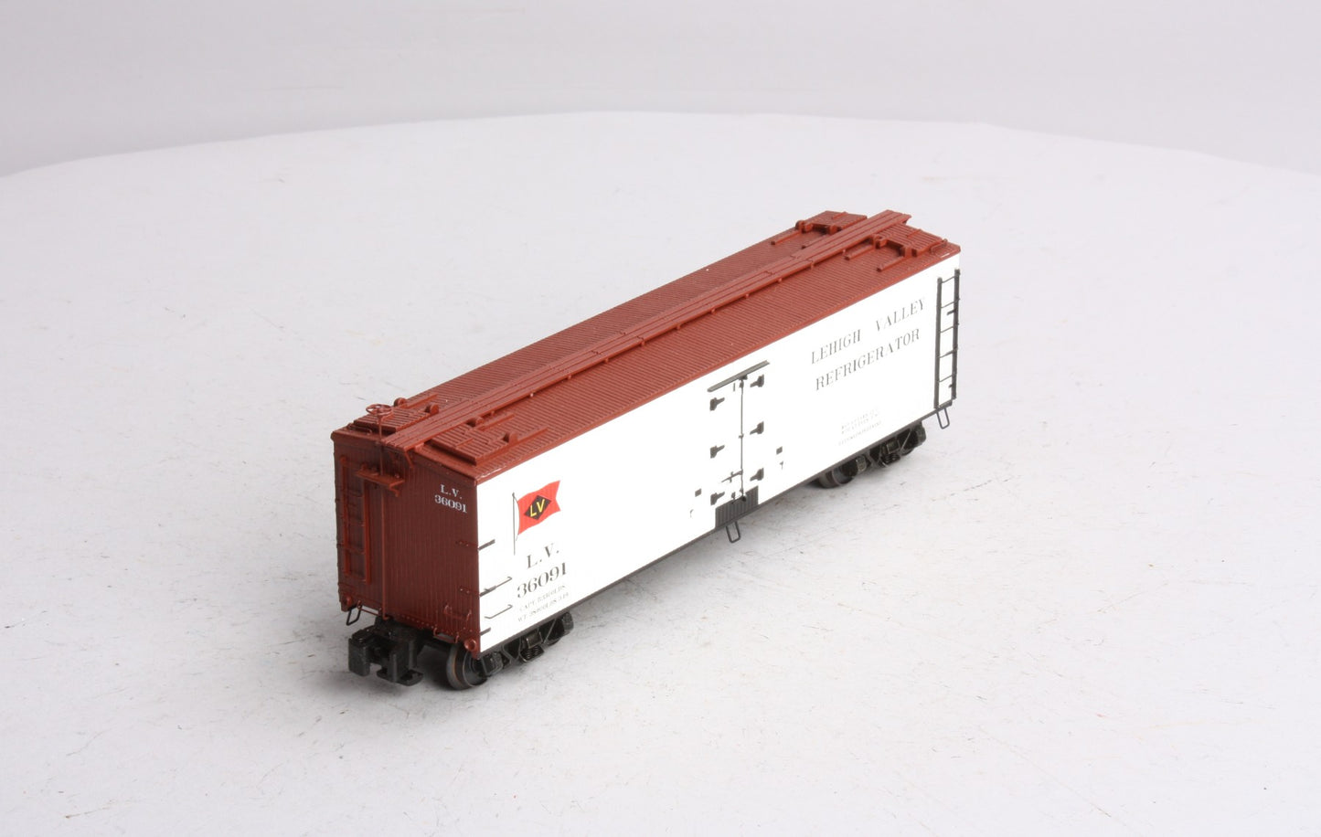S-Helper 00490 "S" Scale Lehigh Valley Reefer #36091 LN/Box