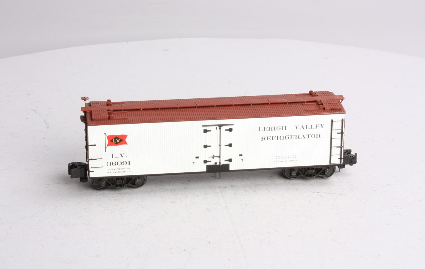 S-Helper 00490 "S" Scale Lehigh Valley Reefer #36091 LN/Box
