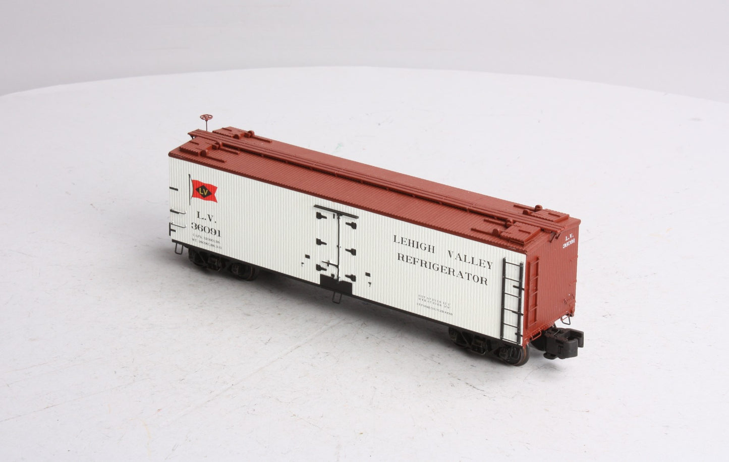 S-Helper 00490 "S" Scale Lehigh Valley Reefer #36091 LN/Box