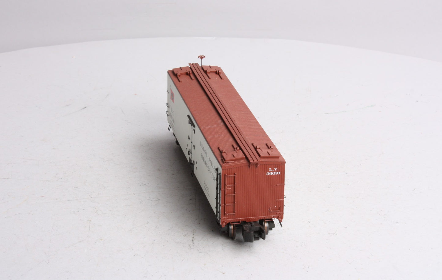 S-Helper 00490 "S" Scale Lehigh Valley Reefer #36091 LN/Box