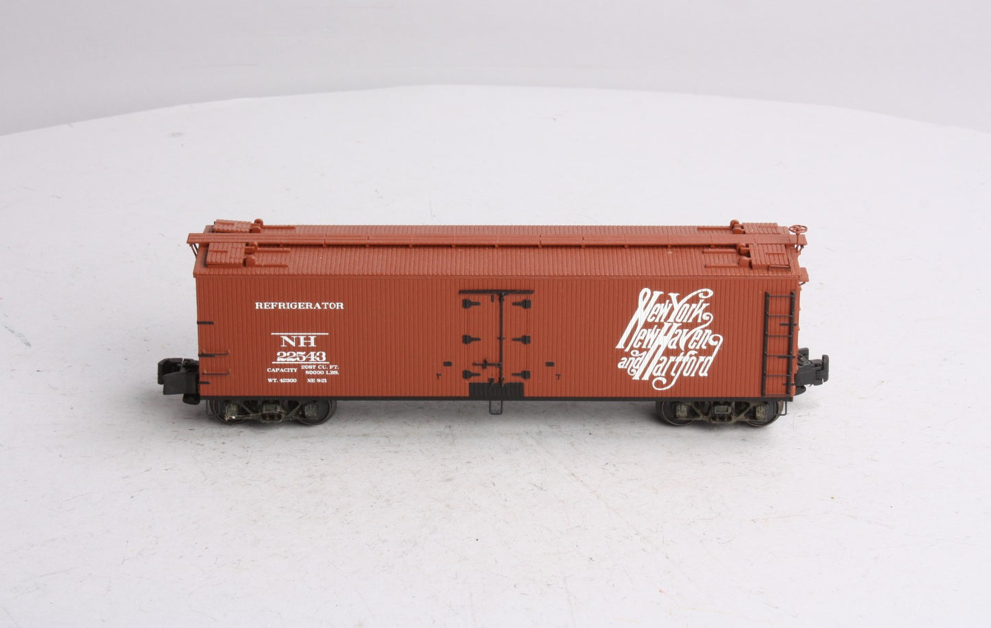 S-Helper 00799 S Gauge New Haven Reefer Car #22543 LN/Box