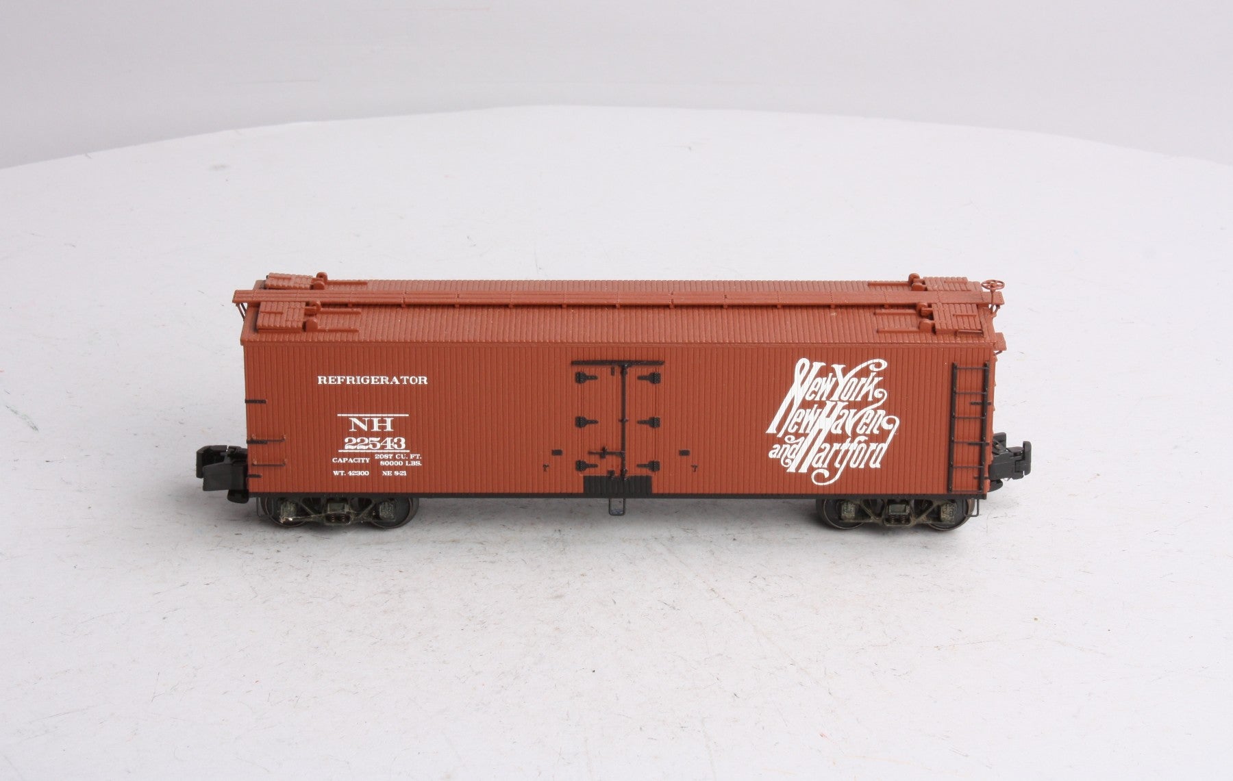 S-Helper 00799 S Gauge New Haven Reefer Car #22543 LN/Box