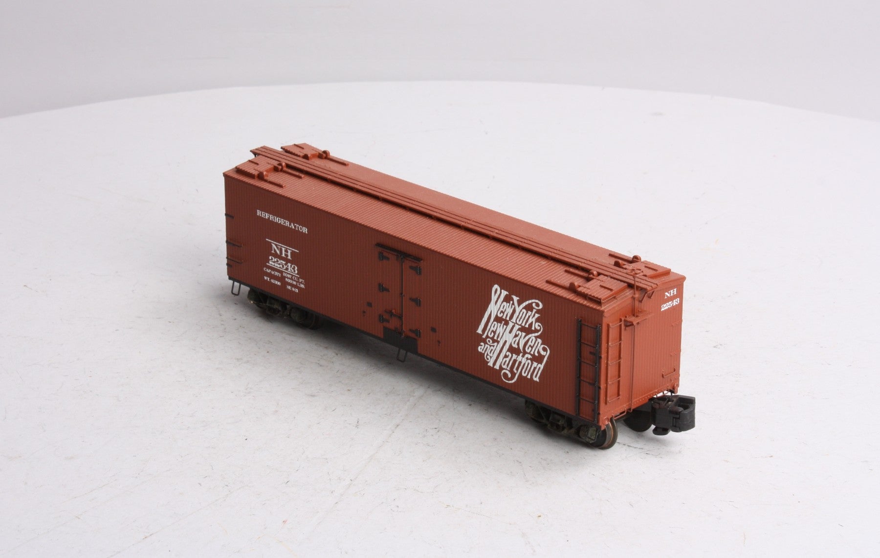 S-Helper 00799 S Gauge New Haven Reefer Car #22543 LN/Box
