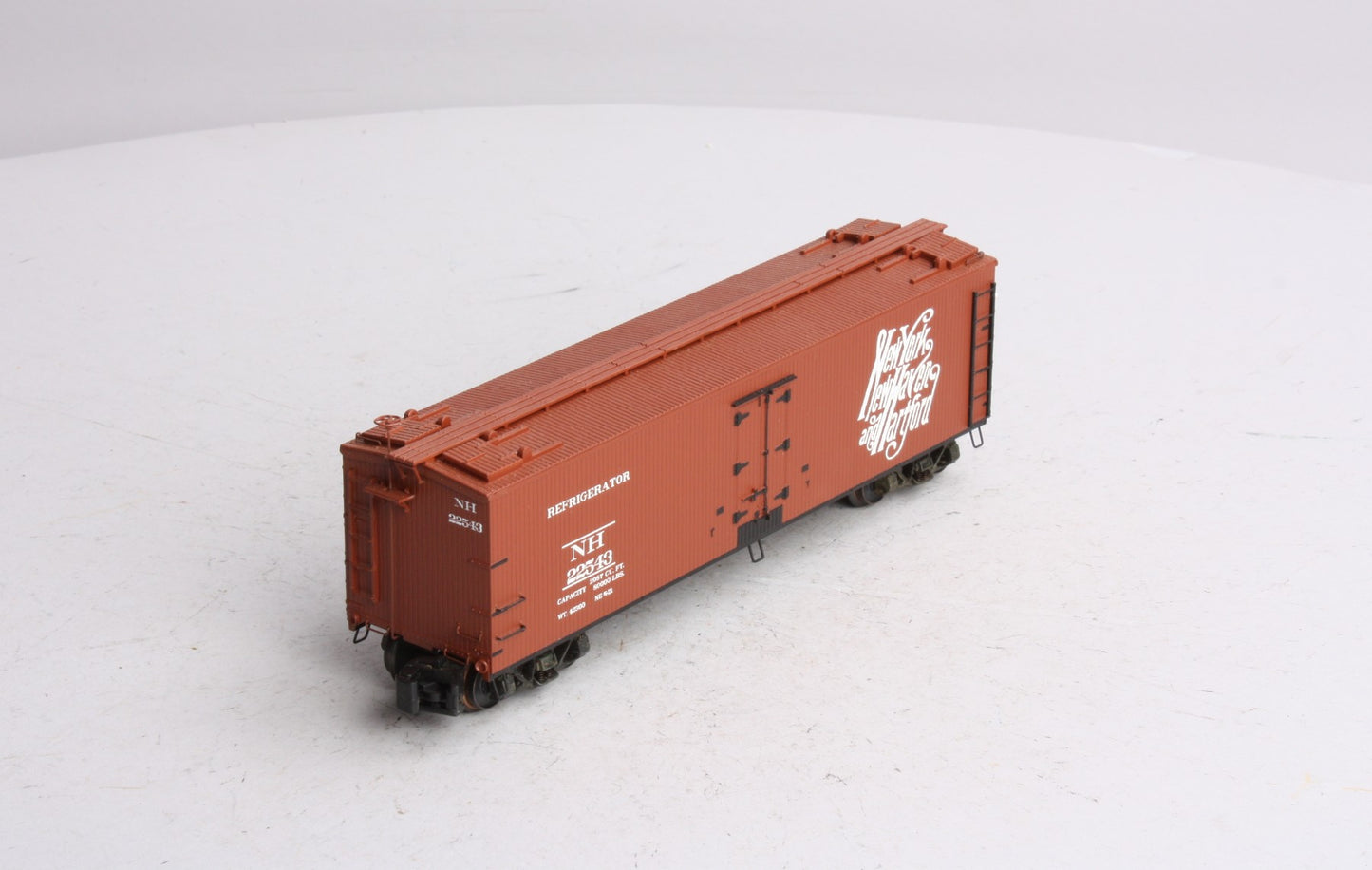 S-Helper 00799 S Gauge New Haven Reefer Car #22543 LN/Box