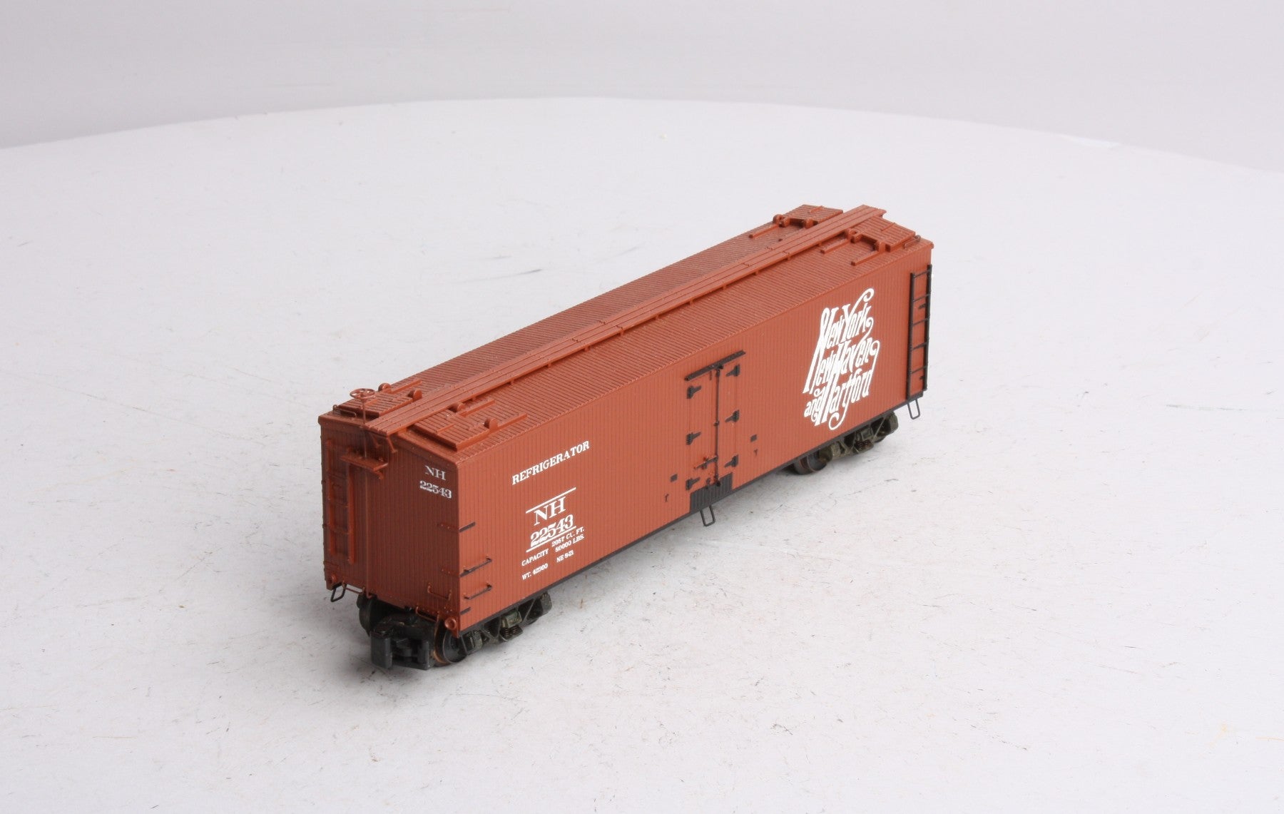 S-Helper 00799 S Gauge New Haven Reefer Car #22543 LN/Box