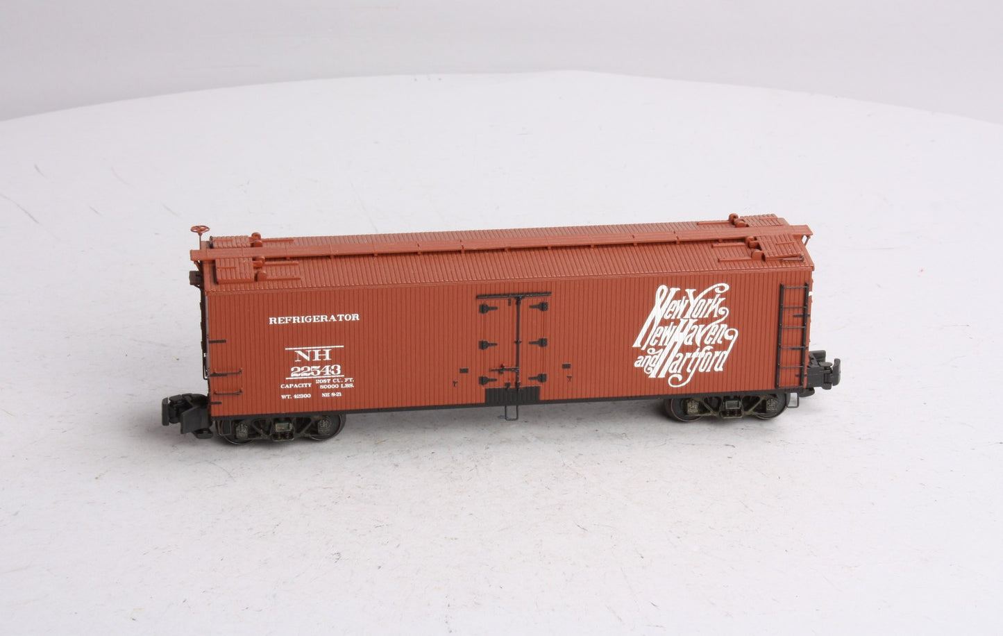 S-Helper 00799 S Gauge New Haven Reefer Car #22543 LN/Box