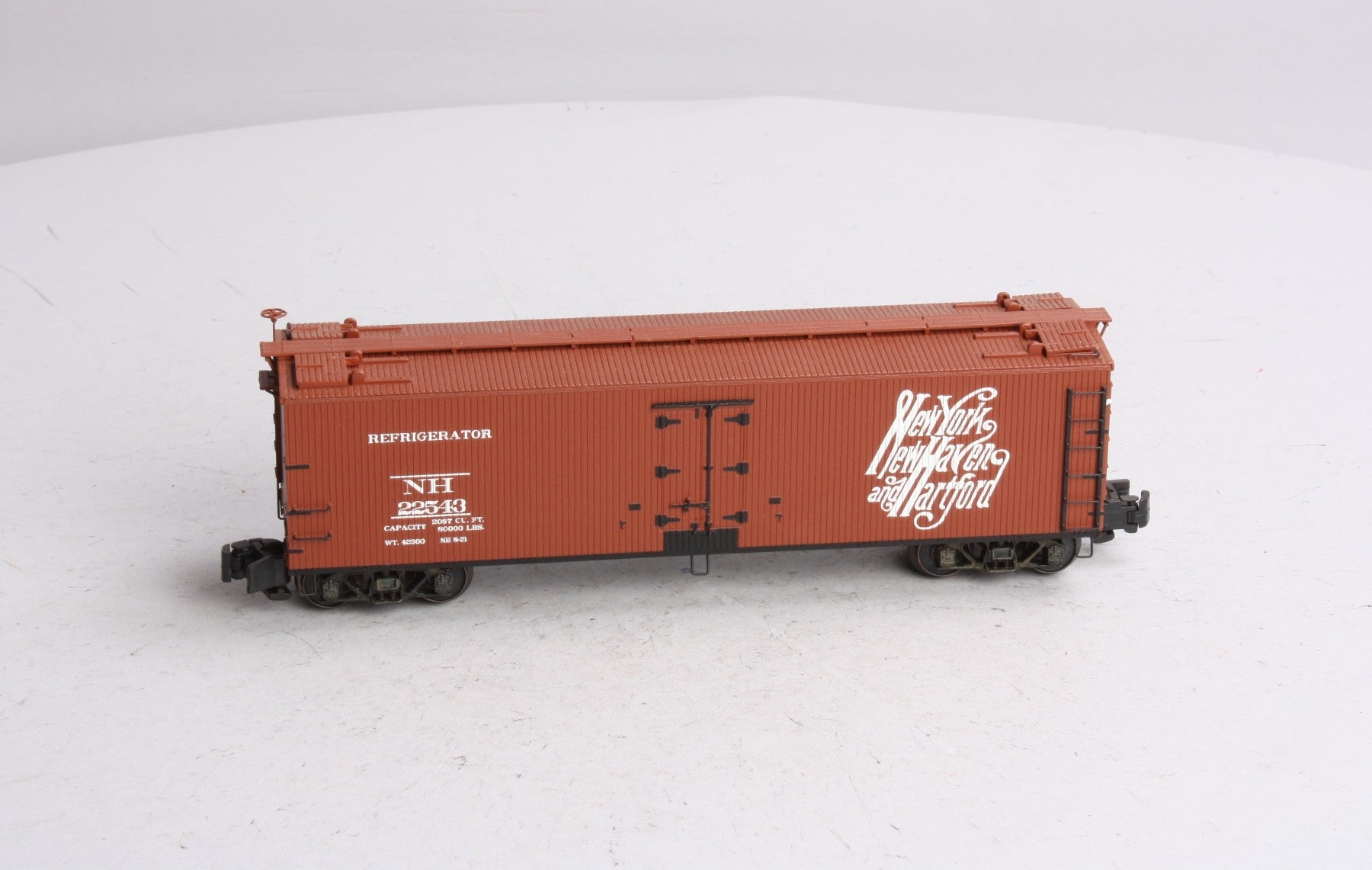 S-Helper 00799 S Gauge New Haven Reefer Car #22543 LN/Box