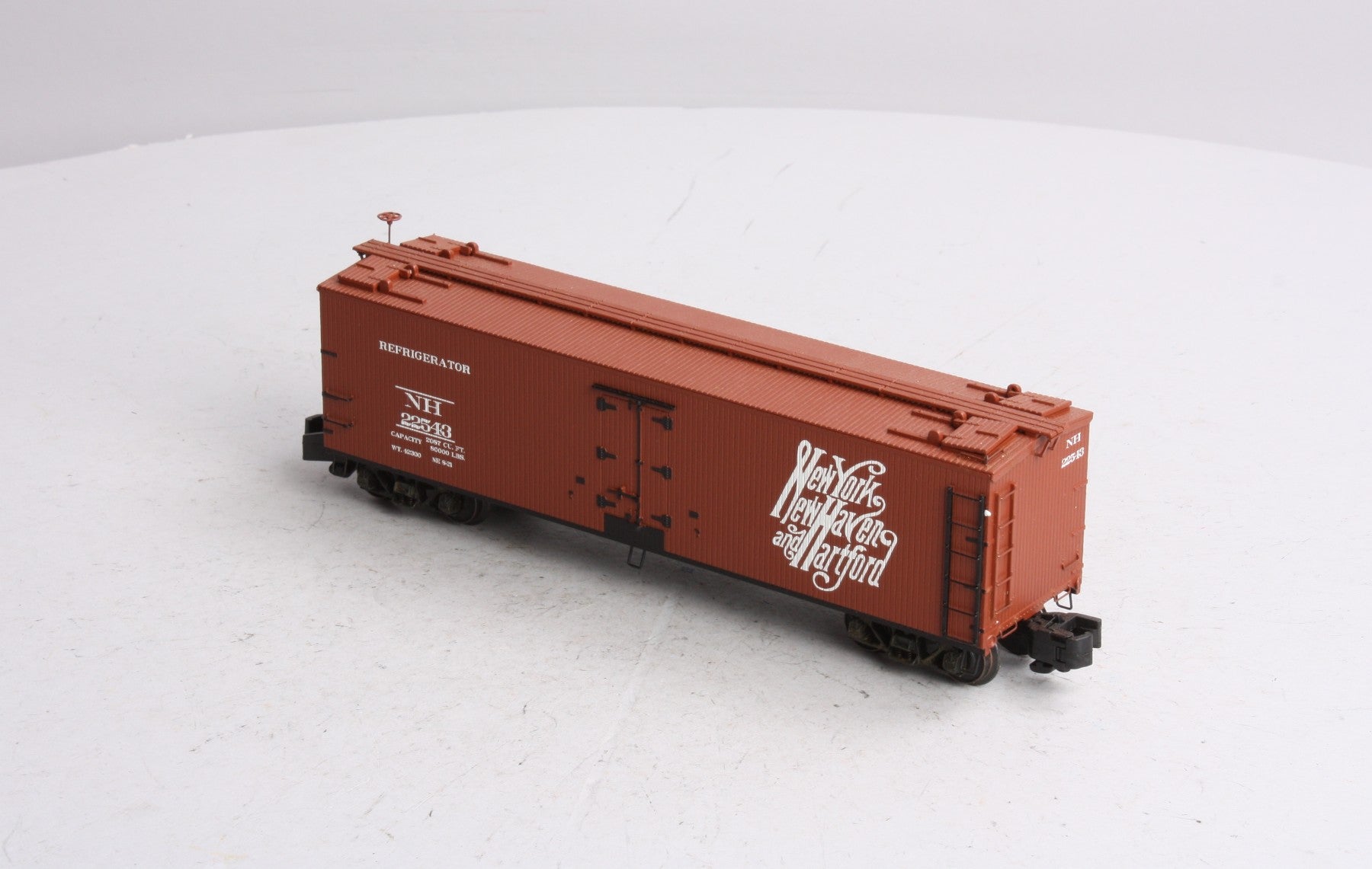 S-Helper 00799 S Gauge New Haven Reefer Car #22543 LN/Box