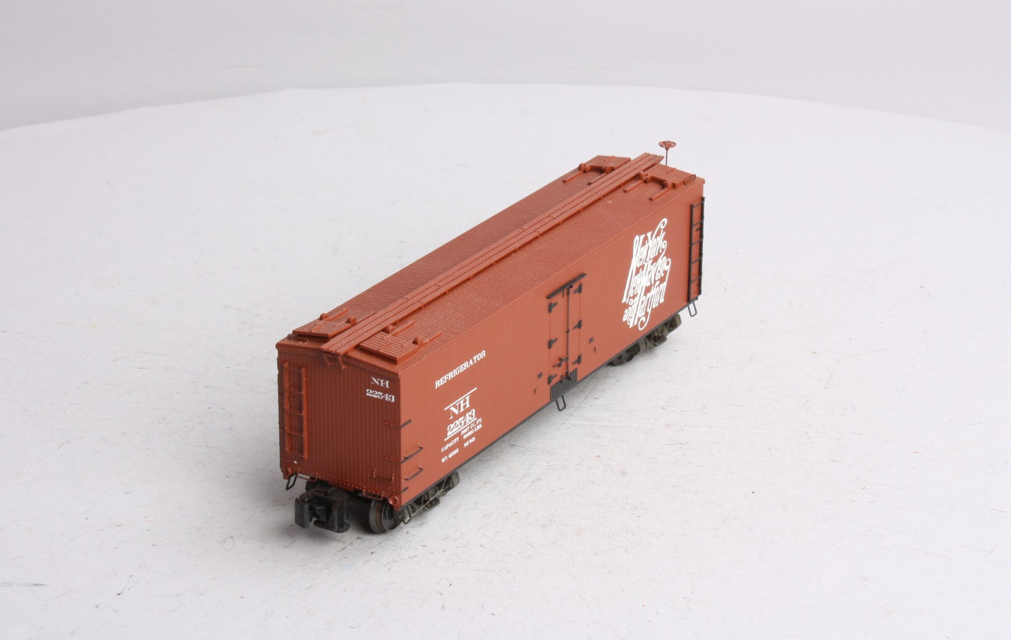 S-Helper 00799 S Gauge New Haven Reefer Car #22543 LN/Box