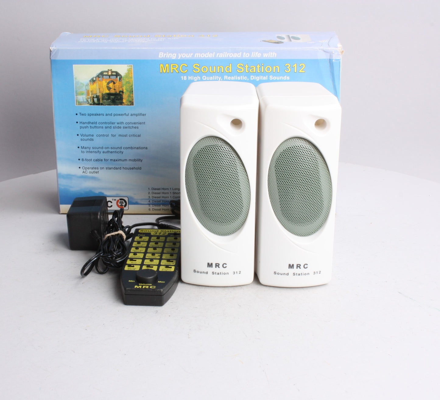 MRC AA550 O Sound Station 312