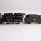 Williams 631 "O" 4-6-0 Jersey Central Lines Steam Locomotive & Tender #631 EX