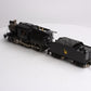 Williams 631 "O" 4-6-0 Jersey Central Lines Steam Locomotive & Tender #631 EX