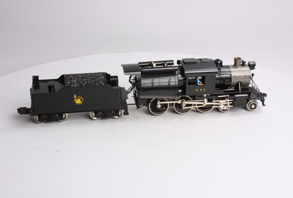 Williams 631 "O" 4-6-0 Jersey Central Lines Steam Locomotive & Tender #631 EX
