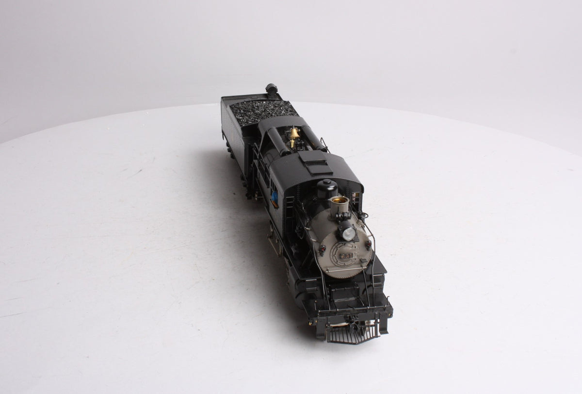 Williams 631 "O" 4-6-0 Jersey Central Lines Steam Locomotive & Tender #631 EX