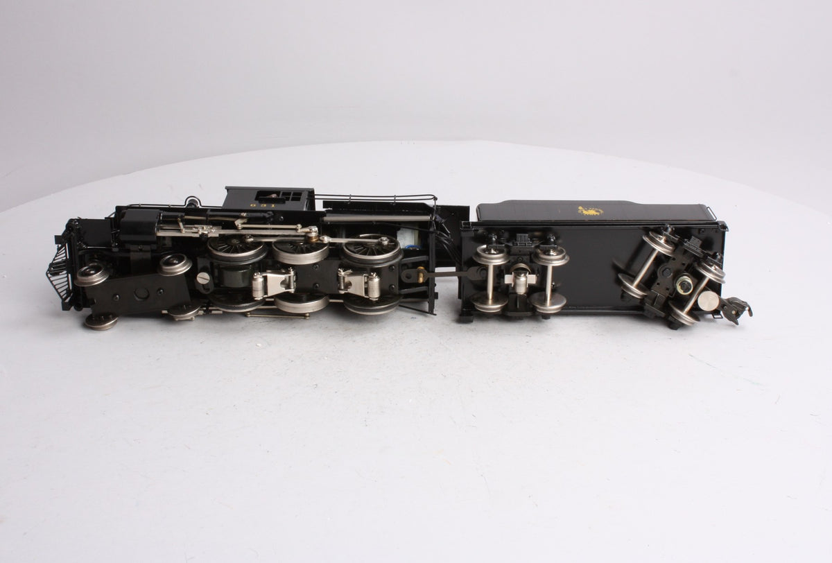 Williams 631 "O" 4-6-0 Jersey Central Lines Steam Locomotive & Tender #631 EX