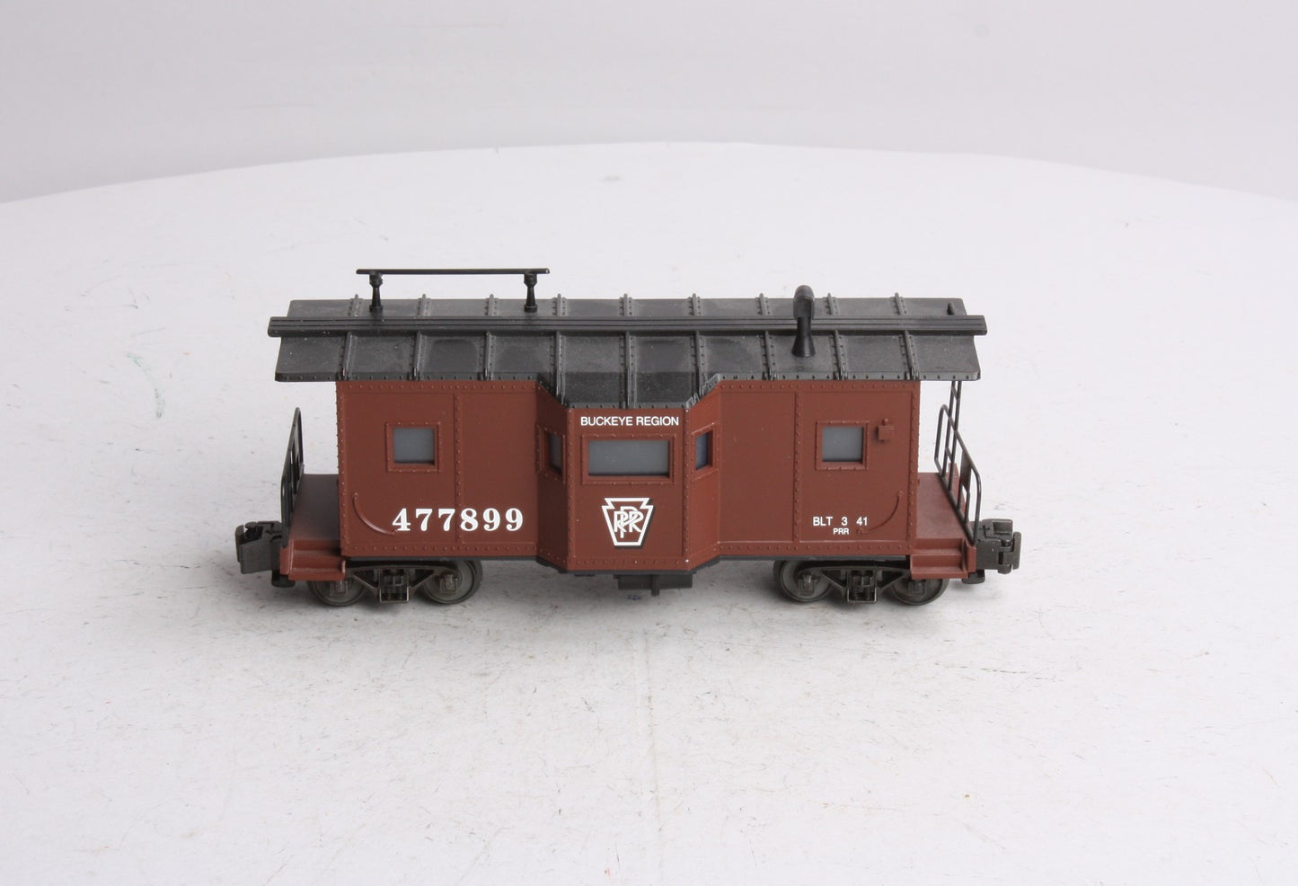 K-Line K511-023 S Gauge Pennsylvania Caboose #477899 EX/Box