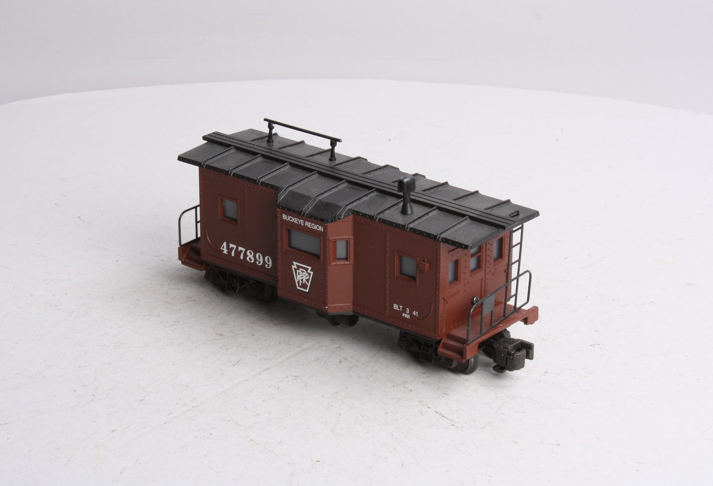 K-Line K511-023 S Gauge Pennsylvania Caboose #477899 EX/Box